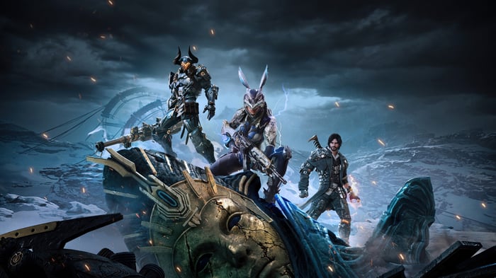 The First Descendant 4K