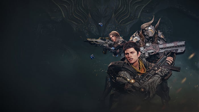 The First Descendant Characters with Weapons