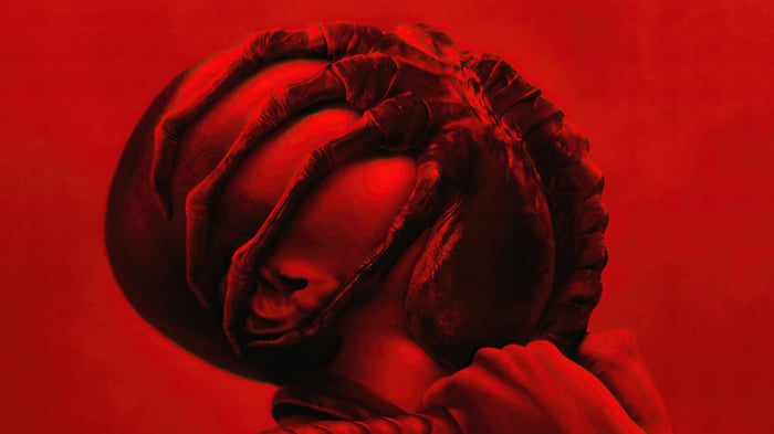 Alien: Romulus Facehugger 4K