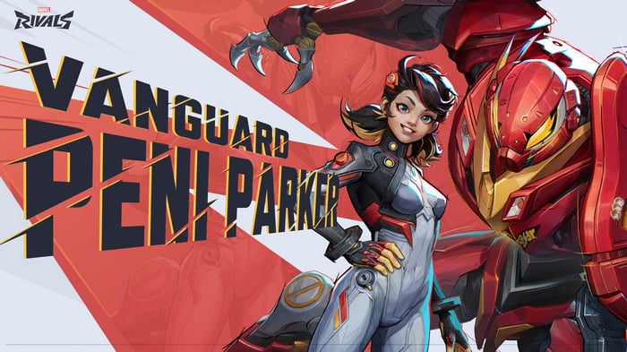 Marvel Rivals Peni Parker 4K