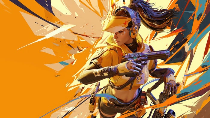 Fragpunk 4K Video Game Art