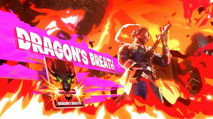 Broker with Dragon's Breath in Fragpunk 4K