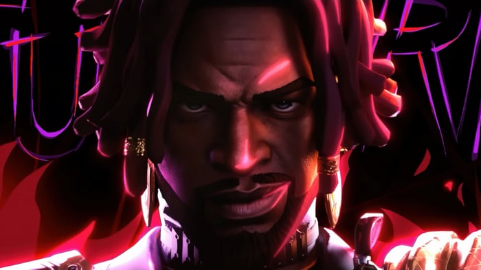 Broker from Fragpunk Video Game 4K