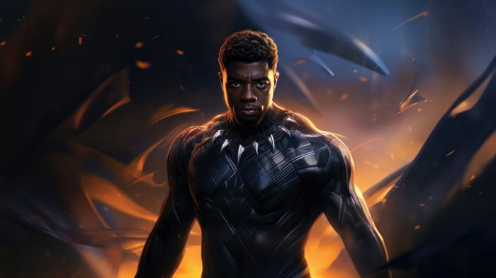 Black Panther 4K