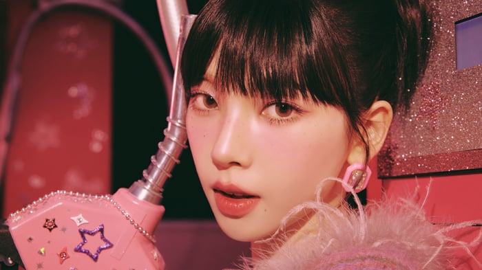 Karina from Aespa in 4K