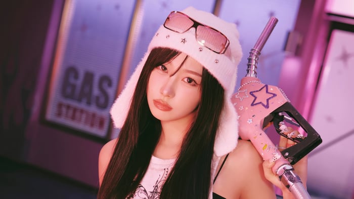 Giselle Aespa Kpop 4K