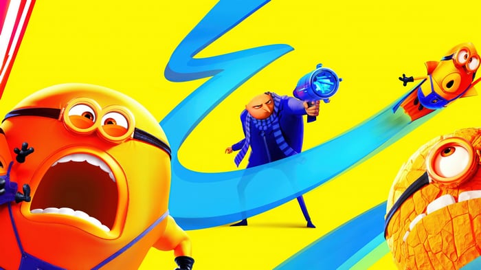 Despicable Me 4: Gru and Minions in Action 4K