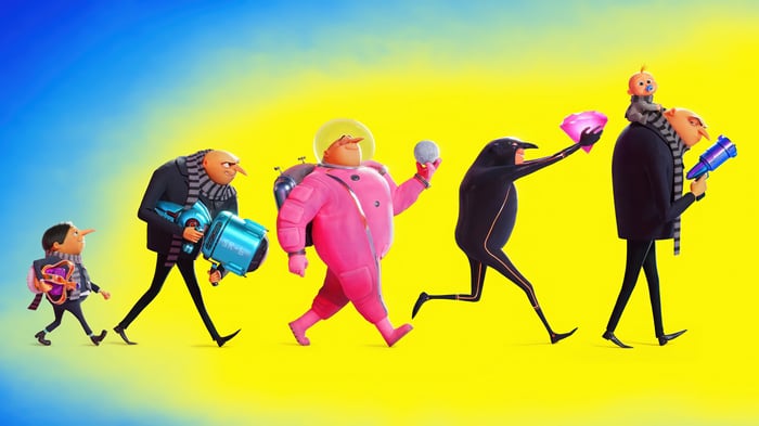 Despicable Me 4 4K