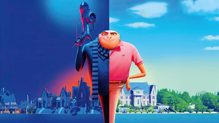 Despicable Me 4: Felonius Gru