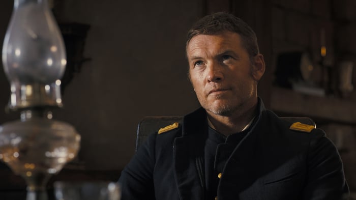 Sam Worthington in Horizon: An American Saga 4K