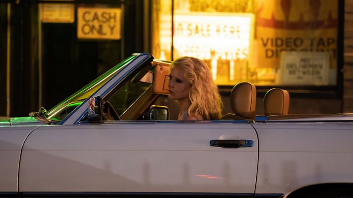 Mia Goth in MaXXXine 4K