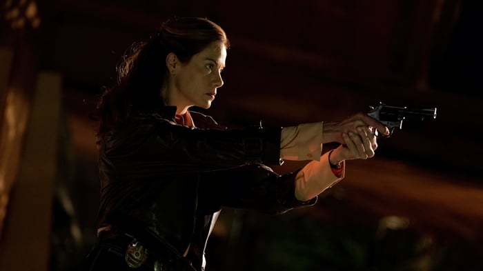 Michelle Monaghan in MaXXXine 4K