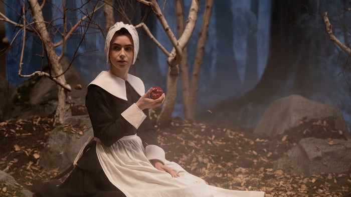 Lily Collins in 4K