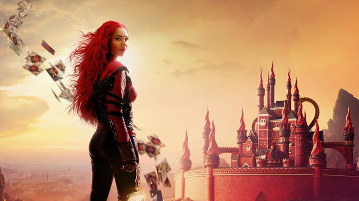 Descendants: The Rise of Red 4K