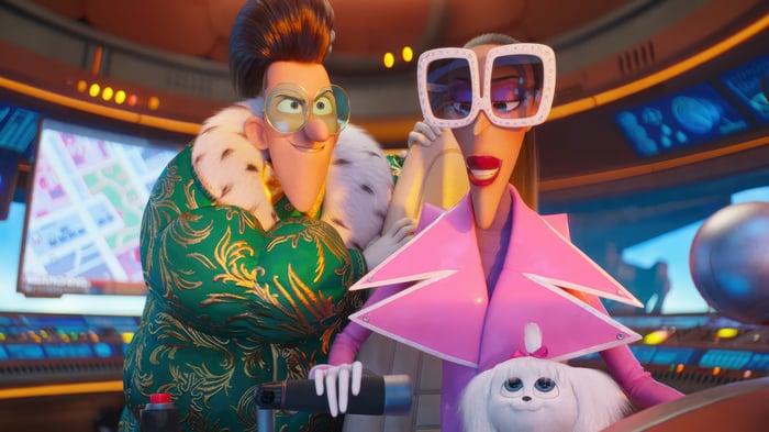 Despicable Me 4 4K