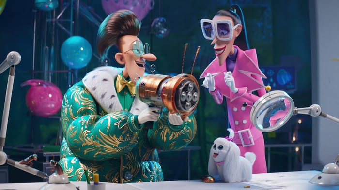 Despicable Me 4 4K