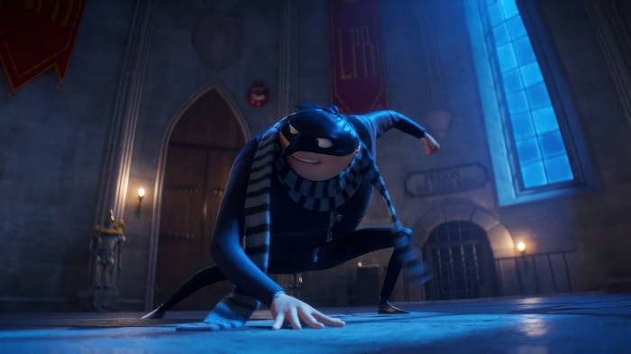 Despicable Me 4: Gru in a Black Suit