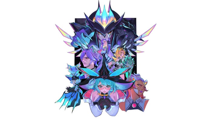 Anima Squad League of Legends Characters 4K