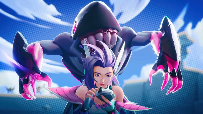 Anima Squad Seraphine and Monster in 4K