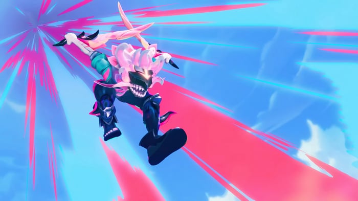 Anima Squad Briar in League of Legends 4K
