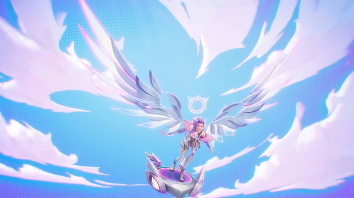 Seraphine Anima Squad League of Legends 4K