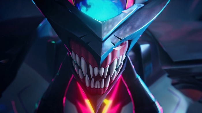 Anima Squad Aatrox from League of Legends 4K