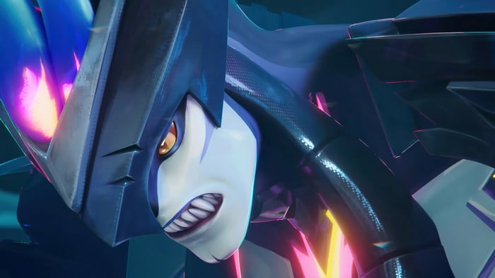 Aatrox Primodian Anima Squad League of Legends 4K
