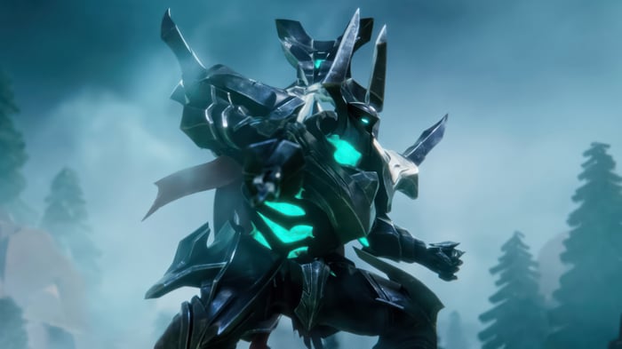 Mordekaiser from League of Legends in 4K