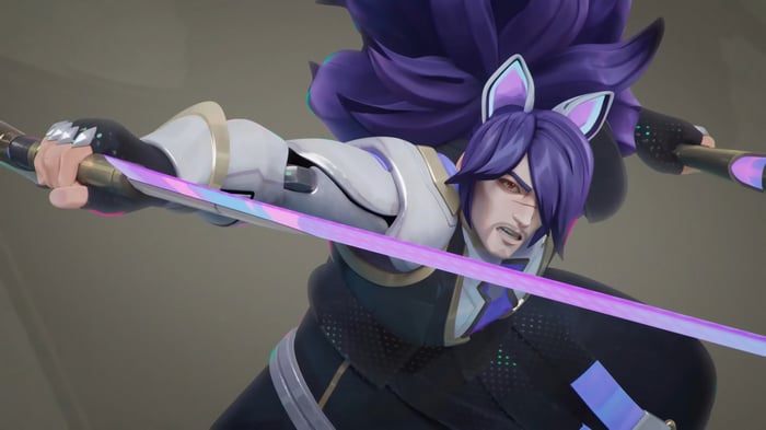 Yasuo Anima Squad League of Legends 4K