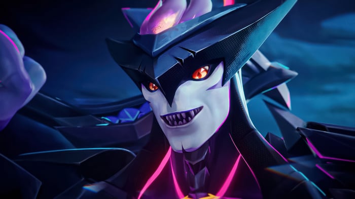Aatrox Anima Squad League of Legends 4K