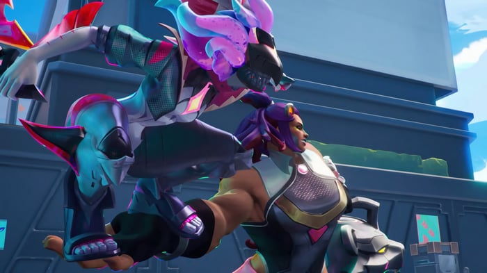 Anima Squad Briar and Illaoi in League of Legends 4K