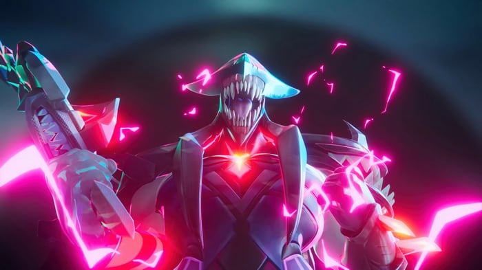 Aatrox Anima Squad League of Legends 4K
