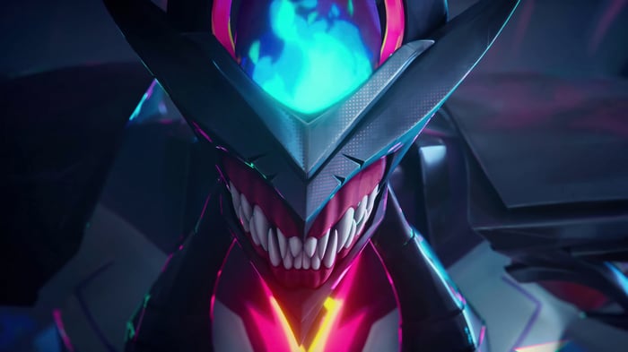 Primodian Aatrox from League of Legends 4K