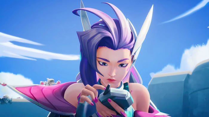 Seraphine from League of Legends Anima Squad 4K