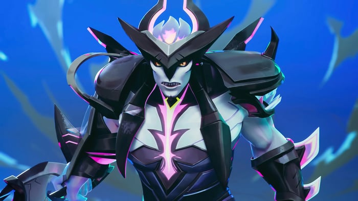 Aatrox Anima Squad League of Legends 4K