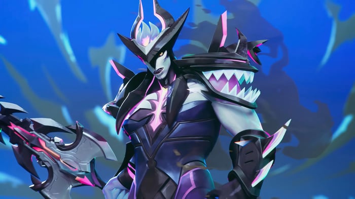 Anima Squad Aatrox from League of Legends 4K