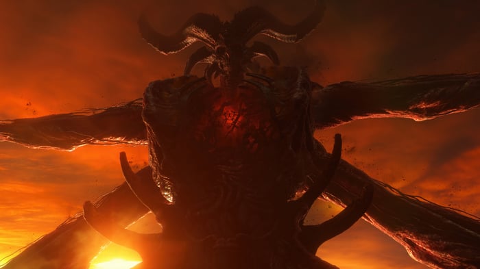 Diablo IV 4K: Mephisto's Fiery Torment