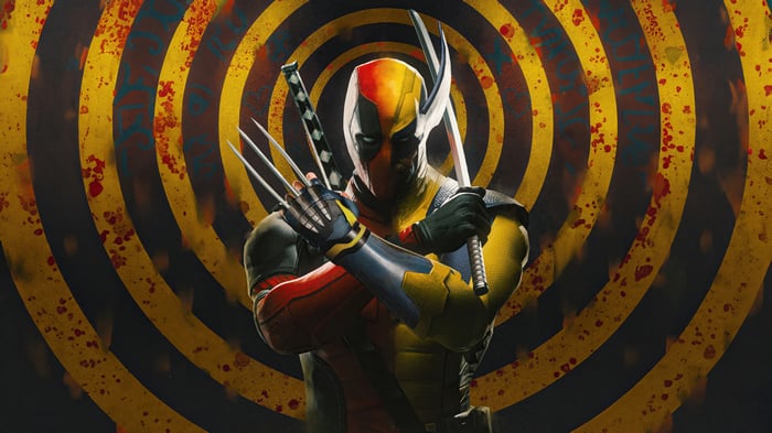 Deadpool & Wolverine 4K