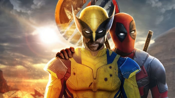 Deadpool and Wolverine 4K