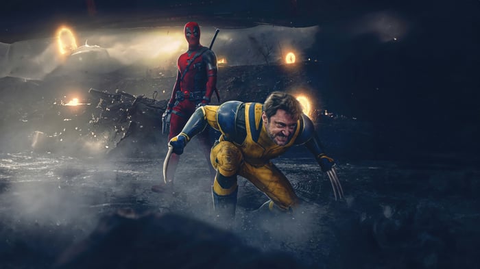 Deadpool & Wolverine 4K