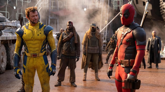 Deadpool and Wolverine in 4K
