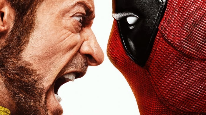Deadpool and Wolverine 4K