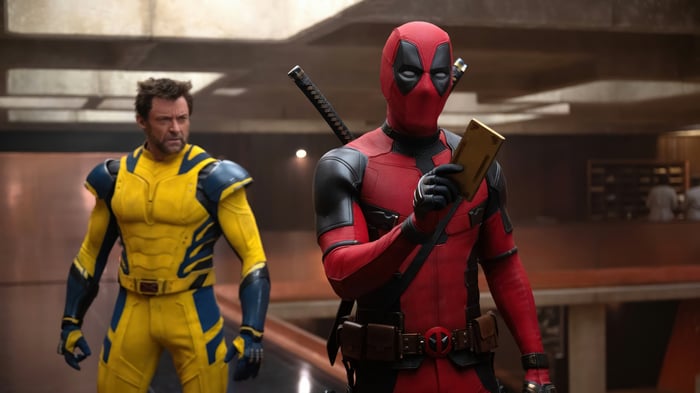 Deadpool & Wolverine in 4K