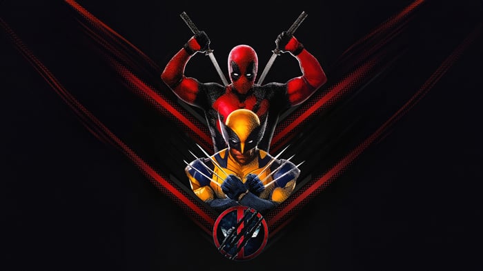 Deadpool and Wolverine 4K