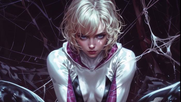 Spider-Gwen 4K