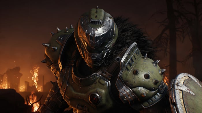 DOOM: The Dark Ages 4K
