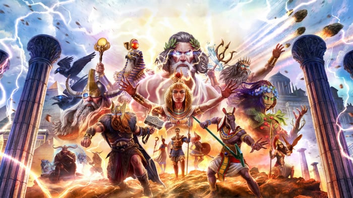 Age of Mythology: Retold 4K