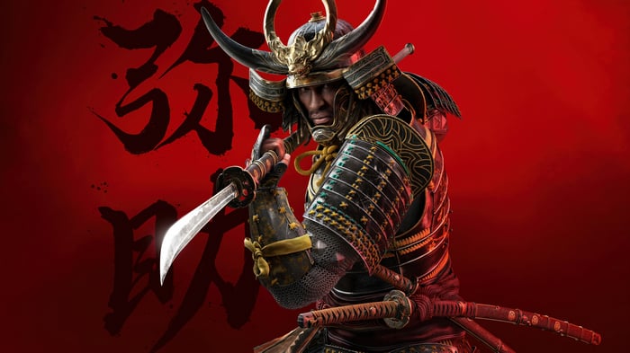 Yasuke the Samurai in 4K