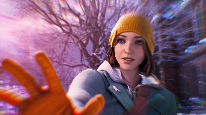 Max Caulfield in Life is Strange: Double Exposure 4K