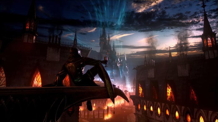 Dragon Age: The Veilguard Castle at Dusk